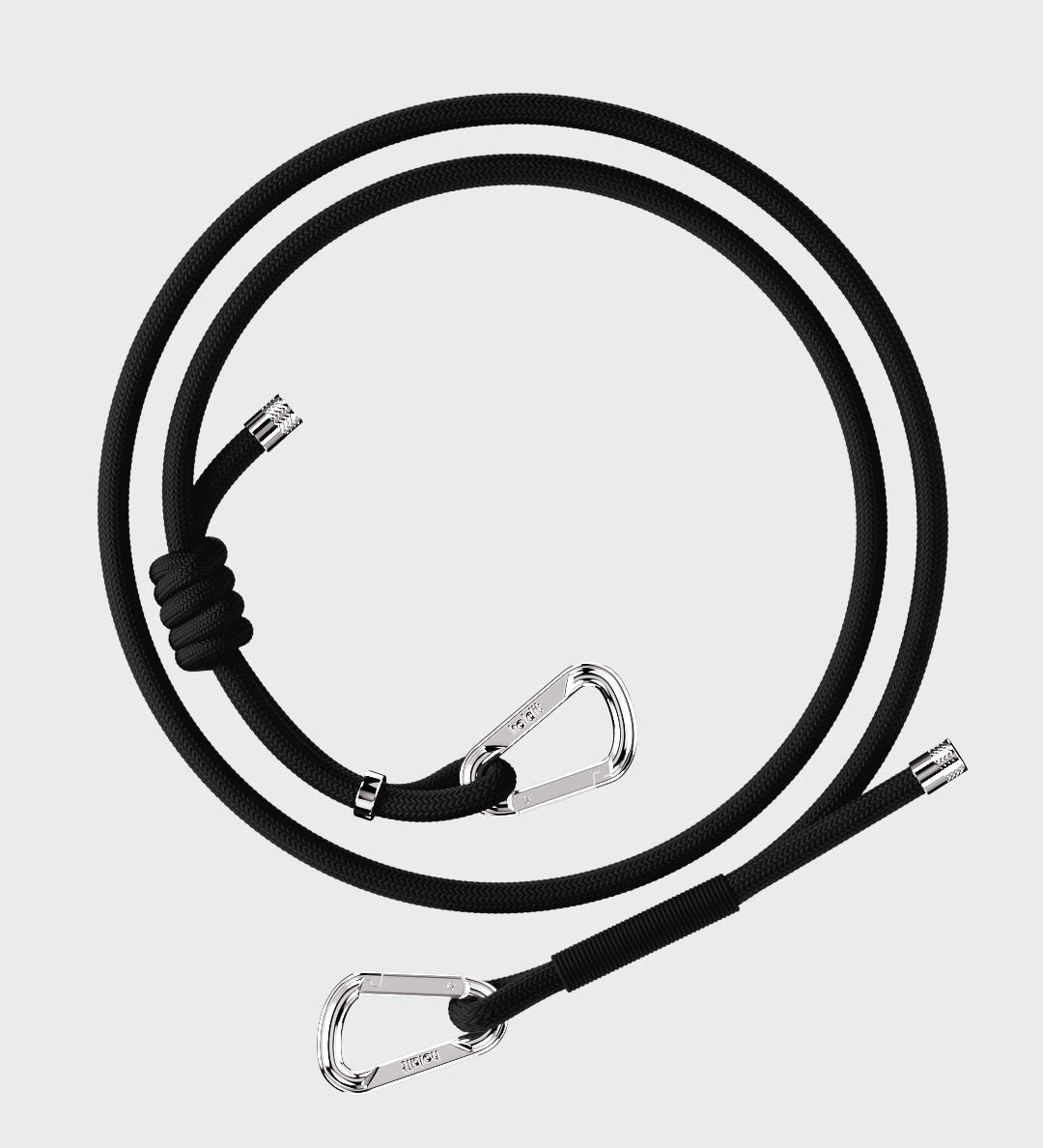 Crossbody popruh na mobil HOLDIT Black | Lavly.cz