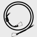 Crossbody popruh na mobil HOLDIT Black | Lavly.cz