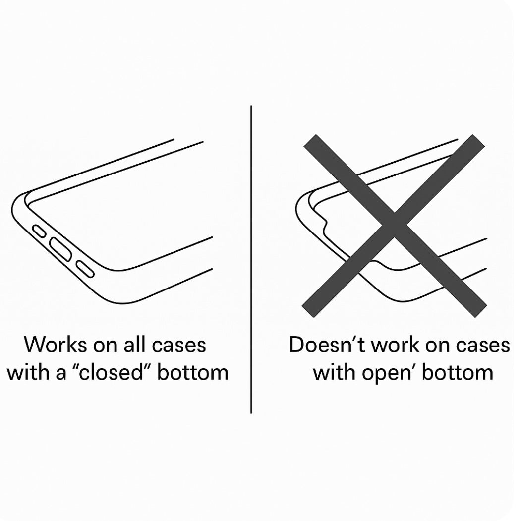 Crossbody popruh na mobil HOLDIT Black | Stylové doplňky pro děti a ženy | Lavly.cz