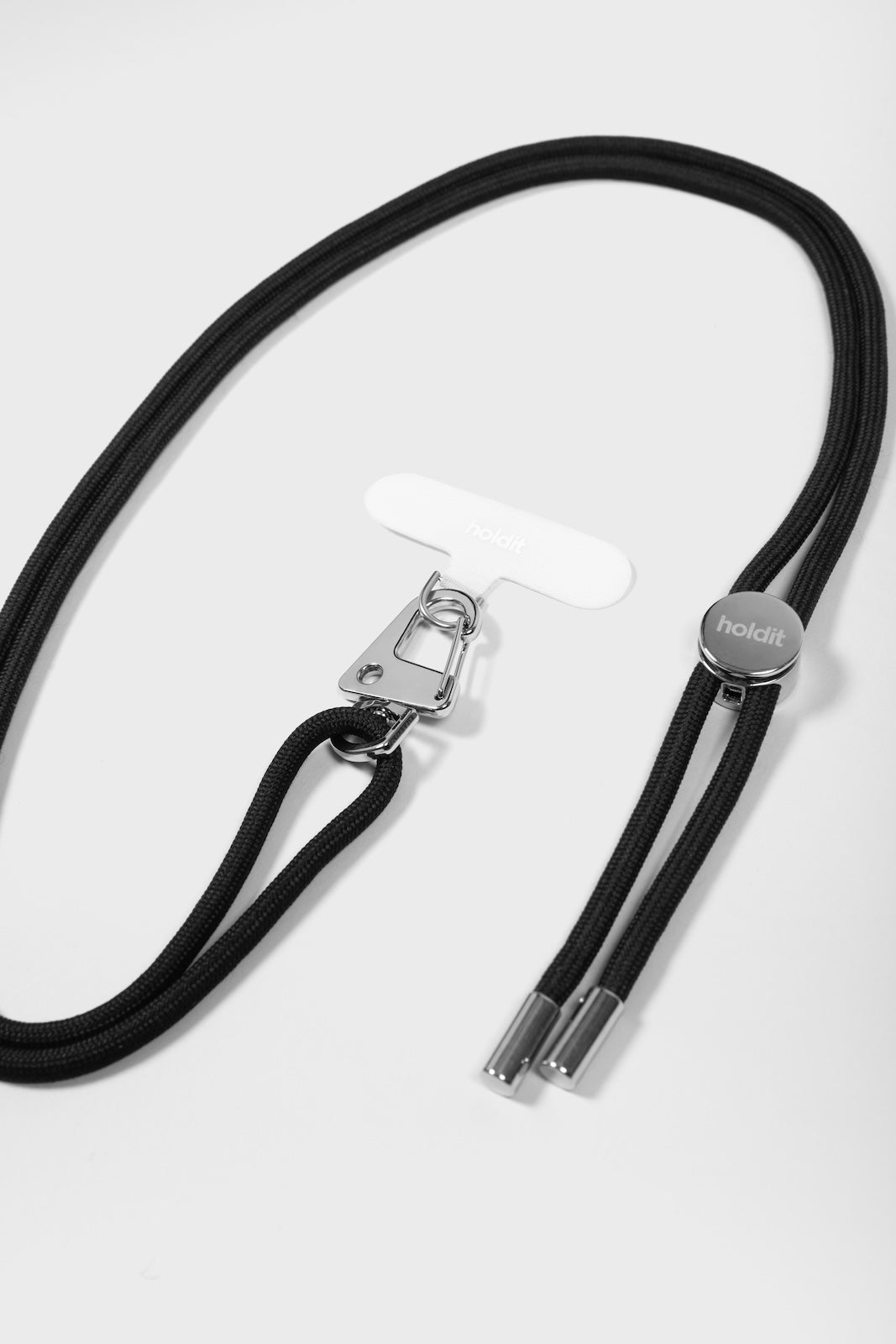 Crossbody popruh na mobil HOLDIT Black | Lavly.cz