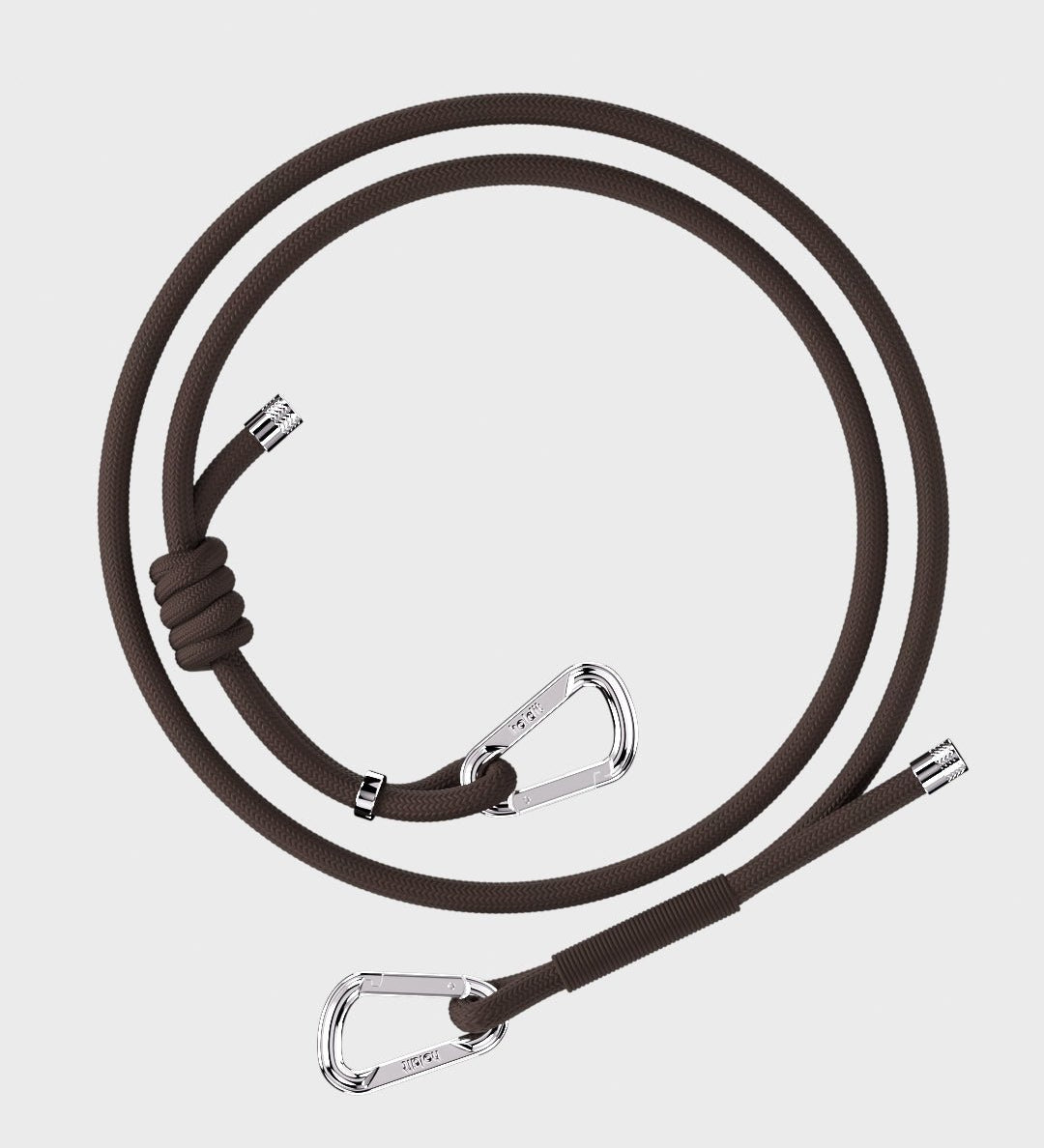 Crossbody popruh na mobil HOLDIT Chocolate | Lavly.cz