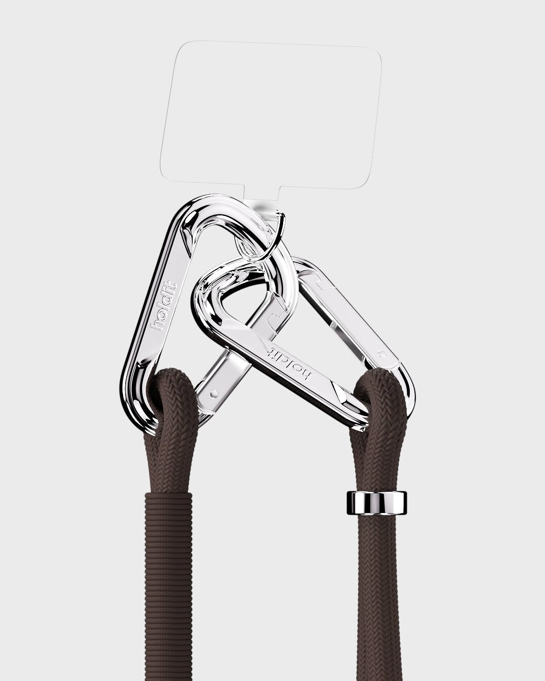 Crossbody popruh na mobil HOLDIT Chocolate | Lavly.cz