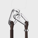 Crossbody popruh na mobil HOLDIT Chocolate | Lavly.cz