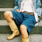 Crossbody popruh na mobil HOLDIT Light Beige / Mineral Blue | Lavly.cz