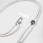 Crossbody popruh na mobil HOLDIT Light Beige / Mineral Blue | Lavly.cz