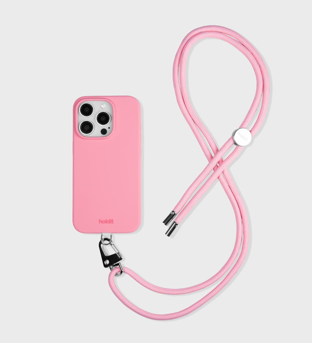 Crossbody popruh na mobil HOLDIT Pink | Lavly.cz