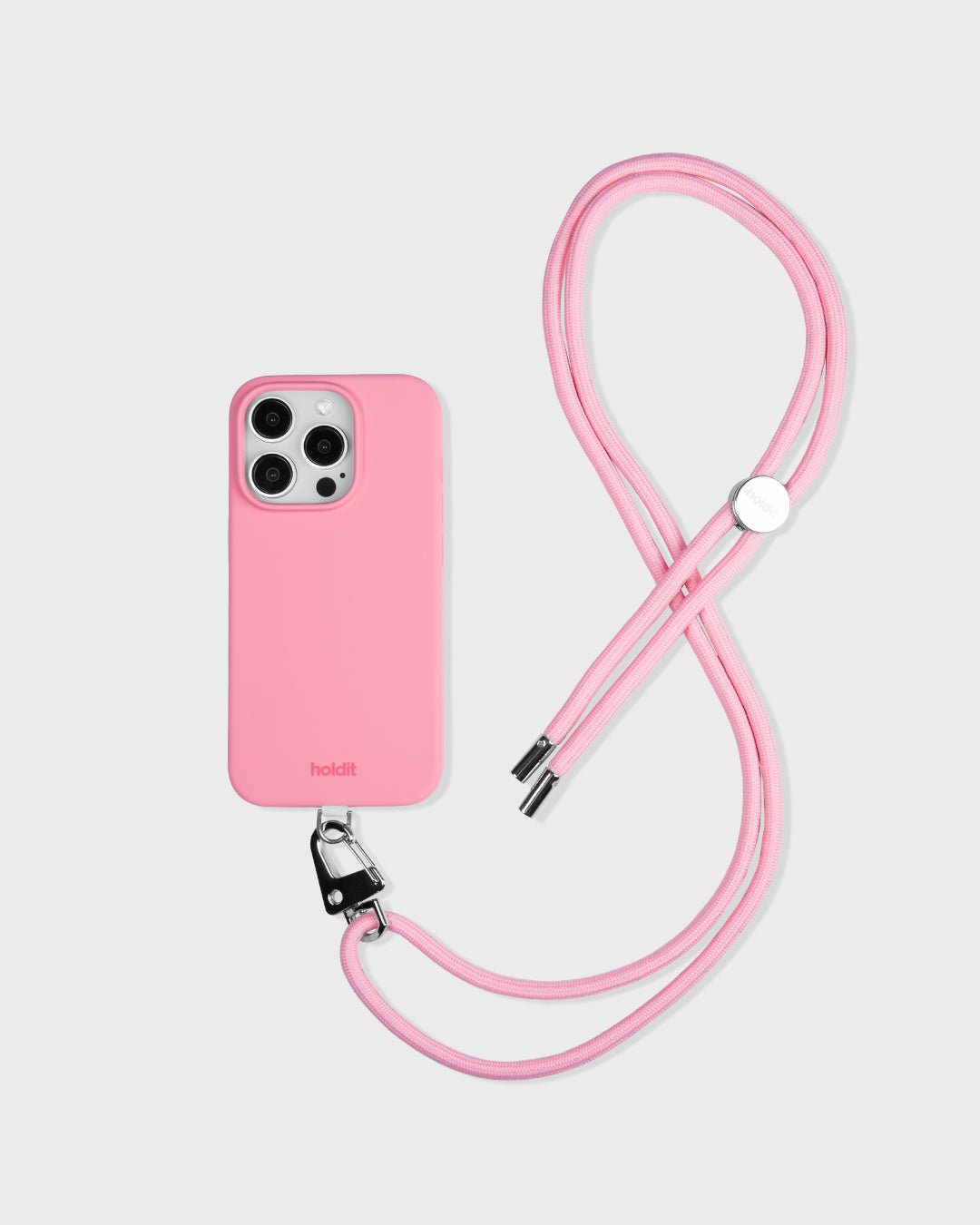 Crossbody popruh na mobil HOLDIT Pink | Lavly.cz