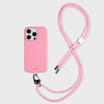 Crossbody popruh na mobil HOLDIT Pink | Lavly.cz