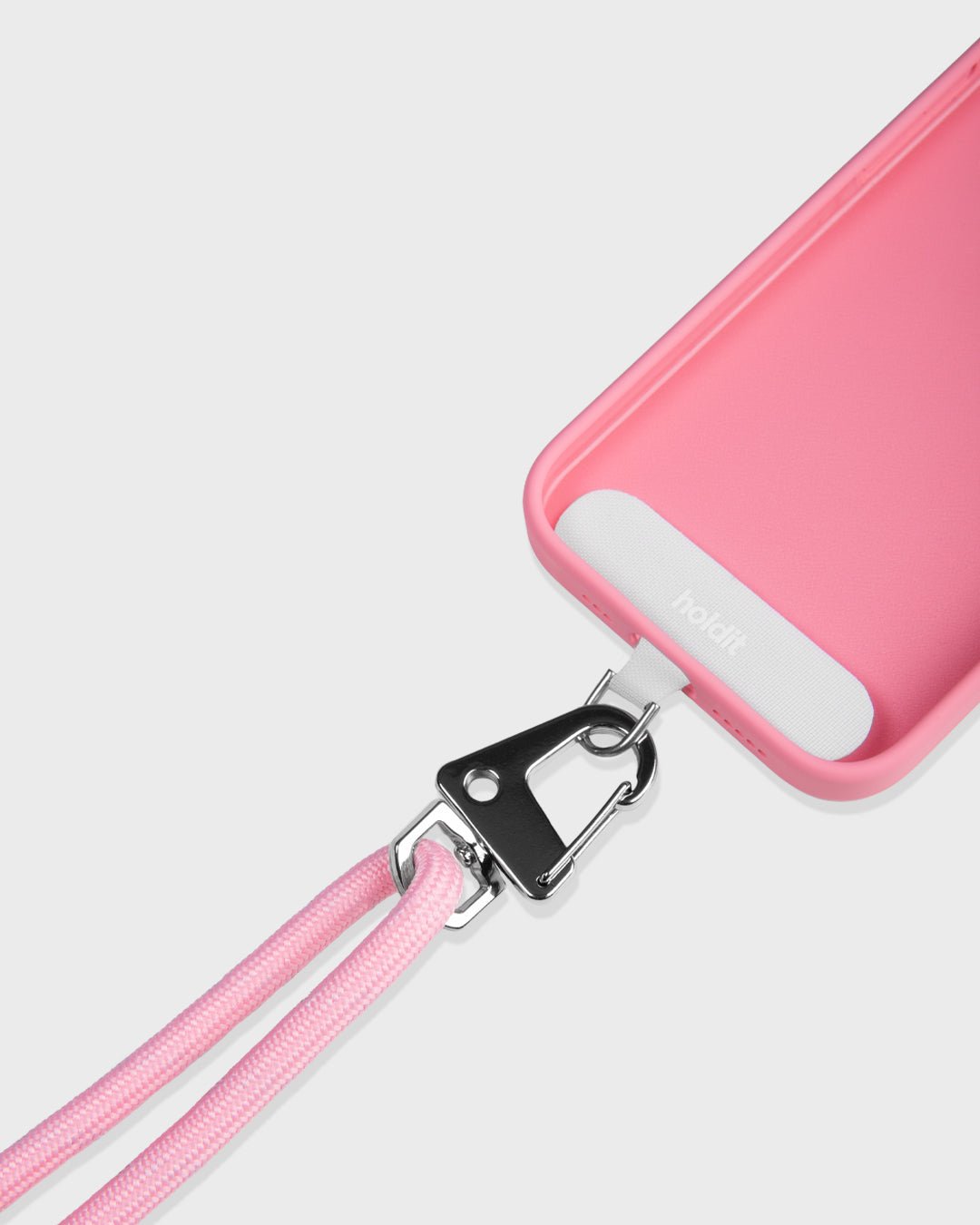 Crossbody popruh na mobil HOLDIT Pink | Lavly.cz