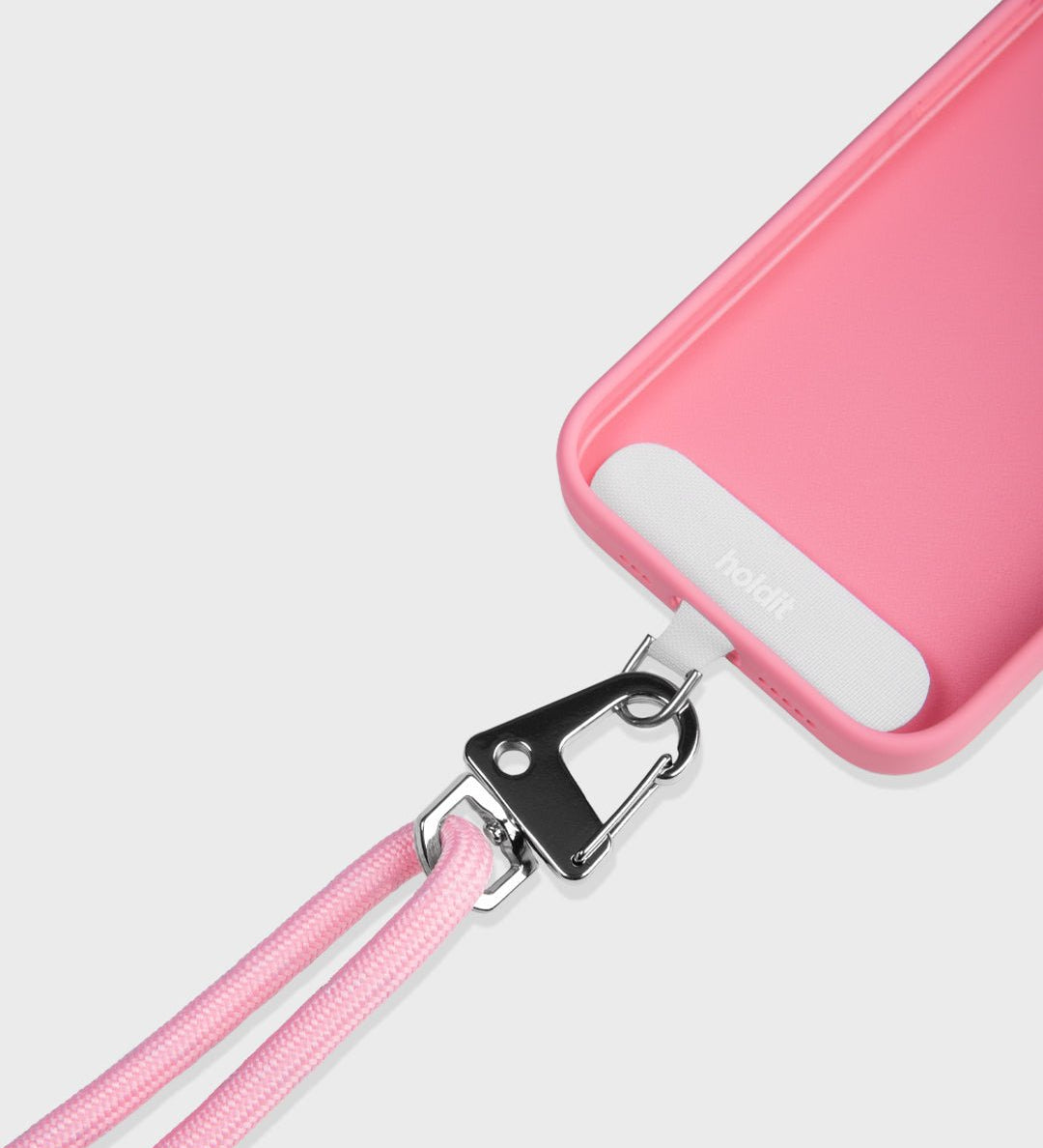 Crossbody popruh na mobil HOLDIT Pink | Lavly.cz