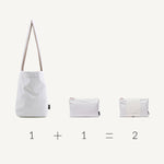 Crossbody taška + pouzdro TINNE+MIA Feel Good Bag Black | Lavly.cz
