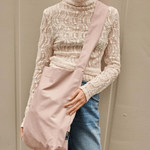 Crossbody taška + pouzdro TINNE+MIA Feel Good Bag Pink Dolphin | Lavly.cz