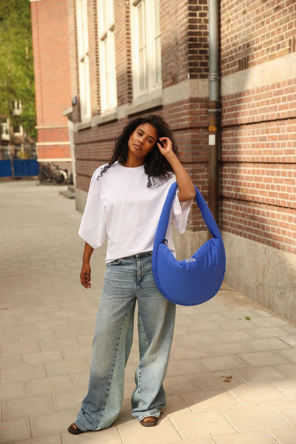 Crossbody taška STUDIO NOOS Blue Puffy | Stylové doplňky pro děti a ženy | Lavly.cz