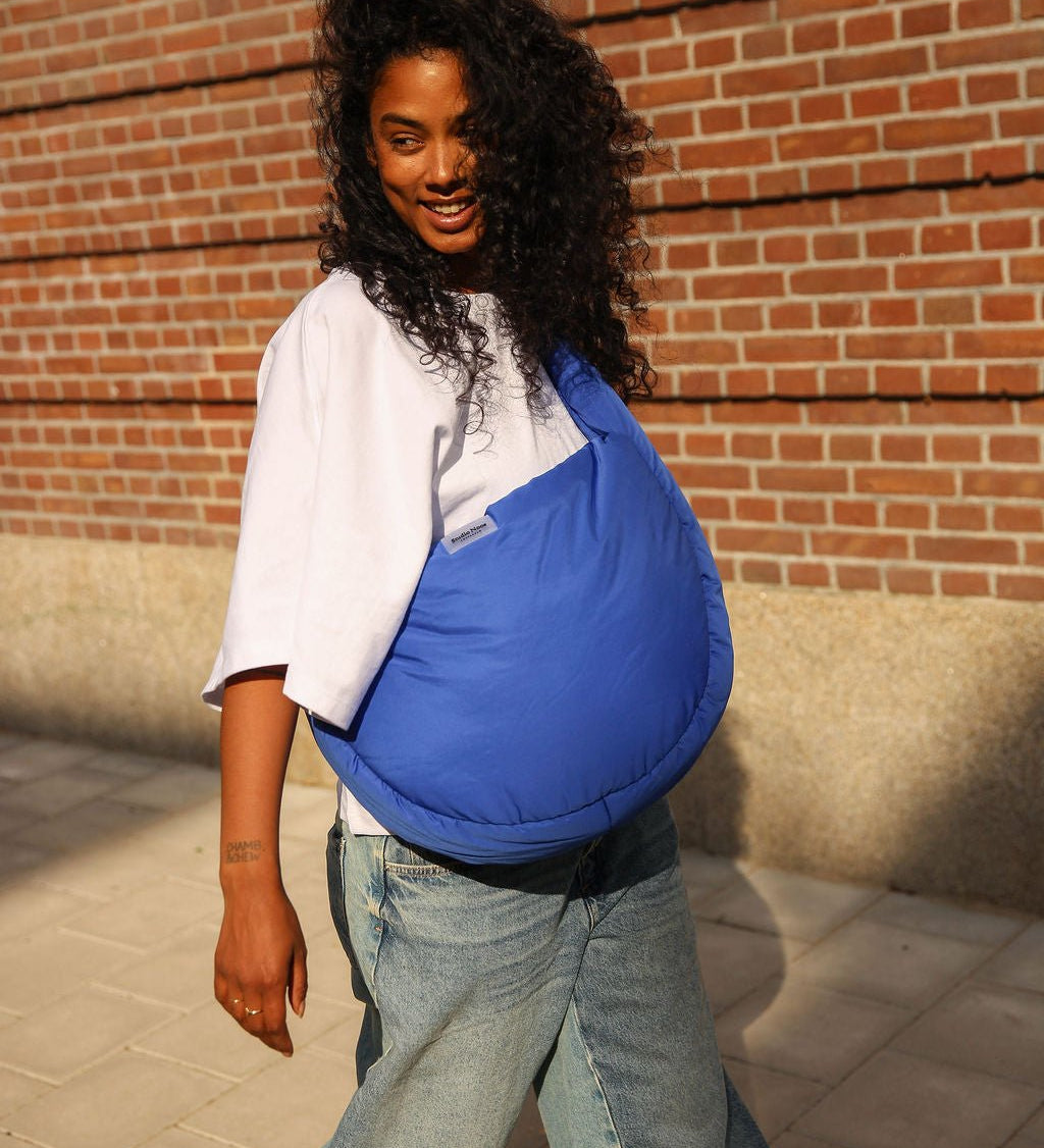 Crossbody taška STUDIO NOOS Blue Puffy | Stylové doplňky pro děti a ženy | Lavly.cz