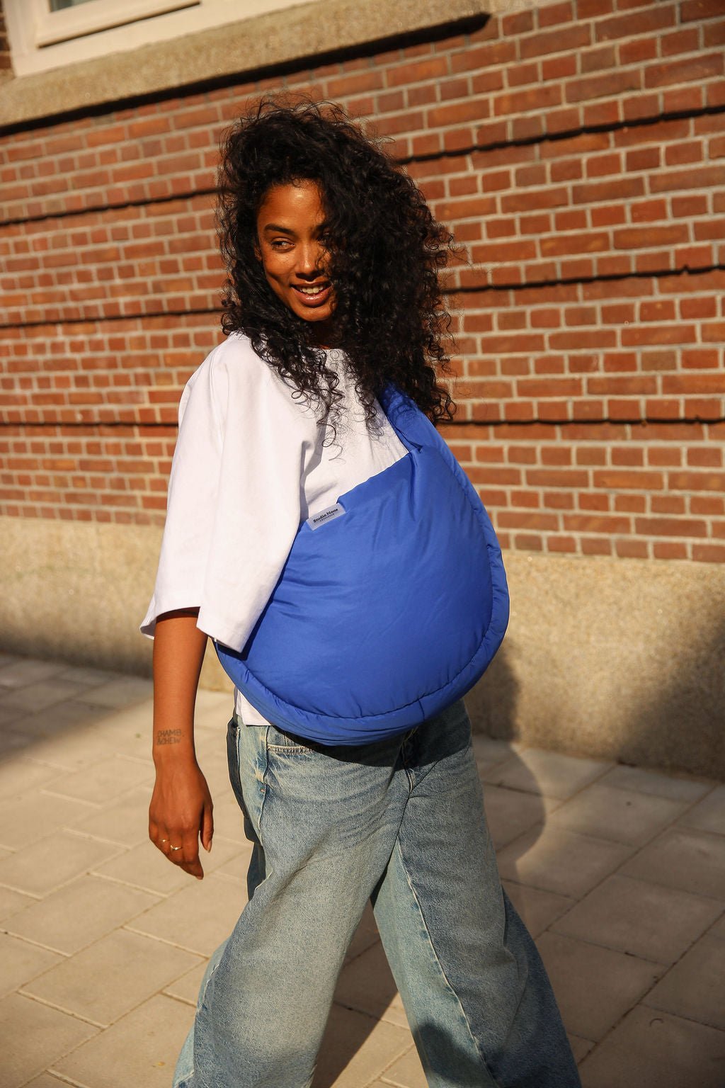 Crossbody taška STUDIO NOOS Blue Puffy | Stylové doplňky pro děti a ženy | Lavly.cz