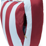 Crossbody taška STUDIO NOOS Bold Stripe Puffy Bordeaux/Light Blue | Stylové doplňky pro děti a ženy | Lavly.cz