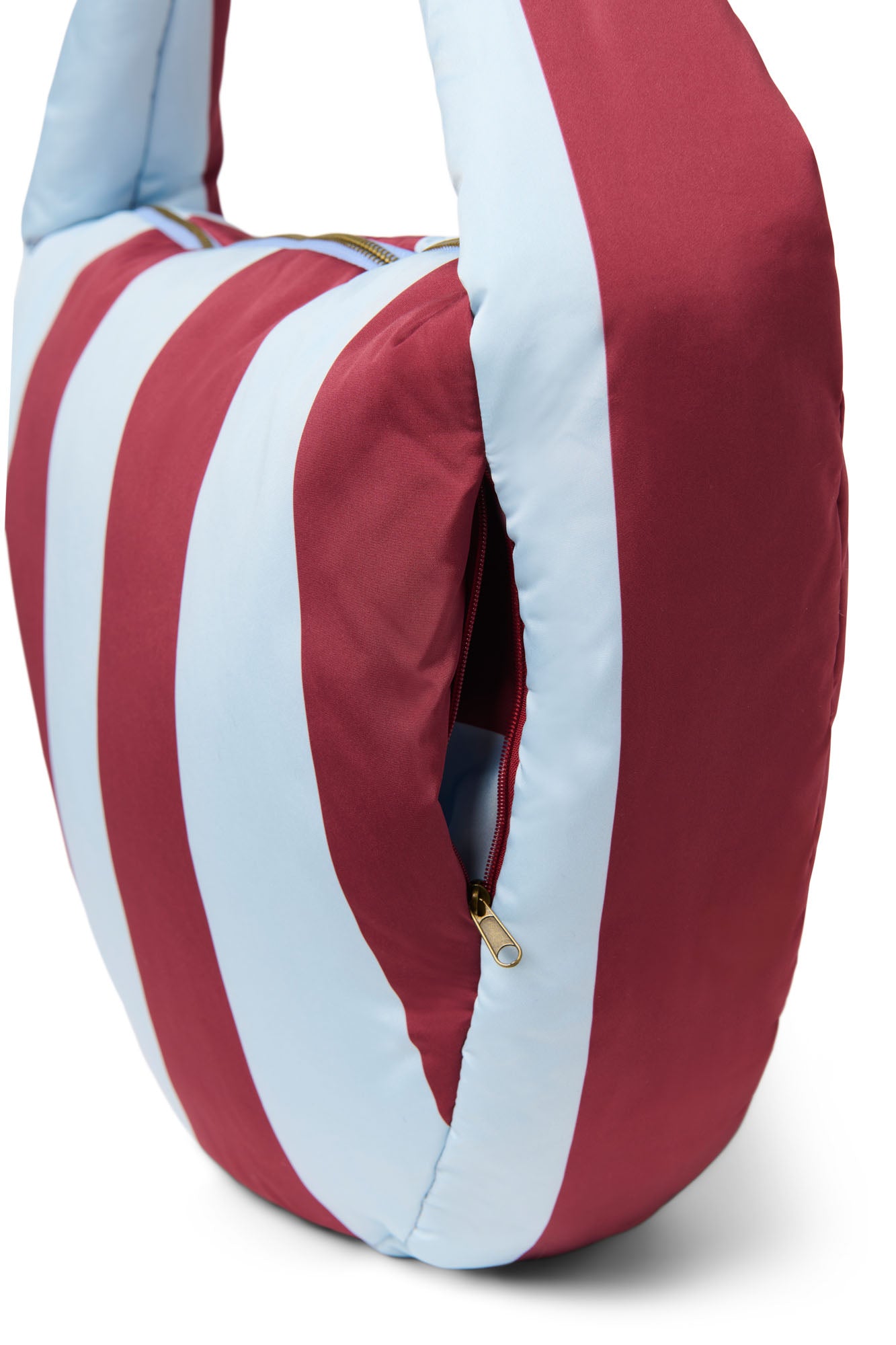 Crossbody taška STUDIO NOOS Bold Stripe Puffy Bordeaux/Light Blue | Stylové doplňky pro děti a ženy | Lavly.cz