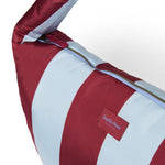 Crossbody taška STUDIO NOOS Bold Stripe Puffy Bordeaux/Light Blue | Stylové doplňky pro děti a ženy | Lavly.cz