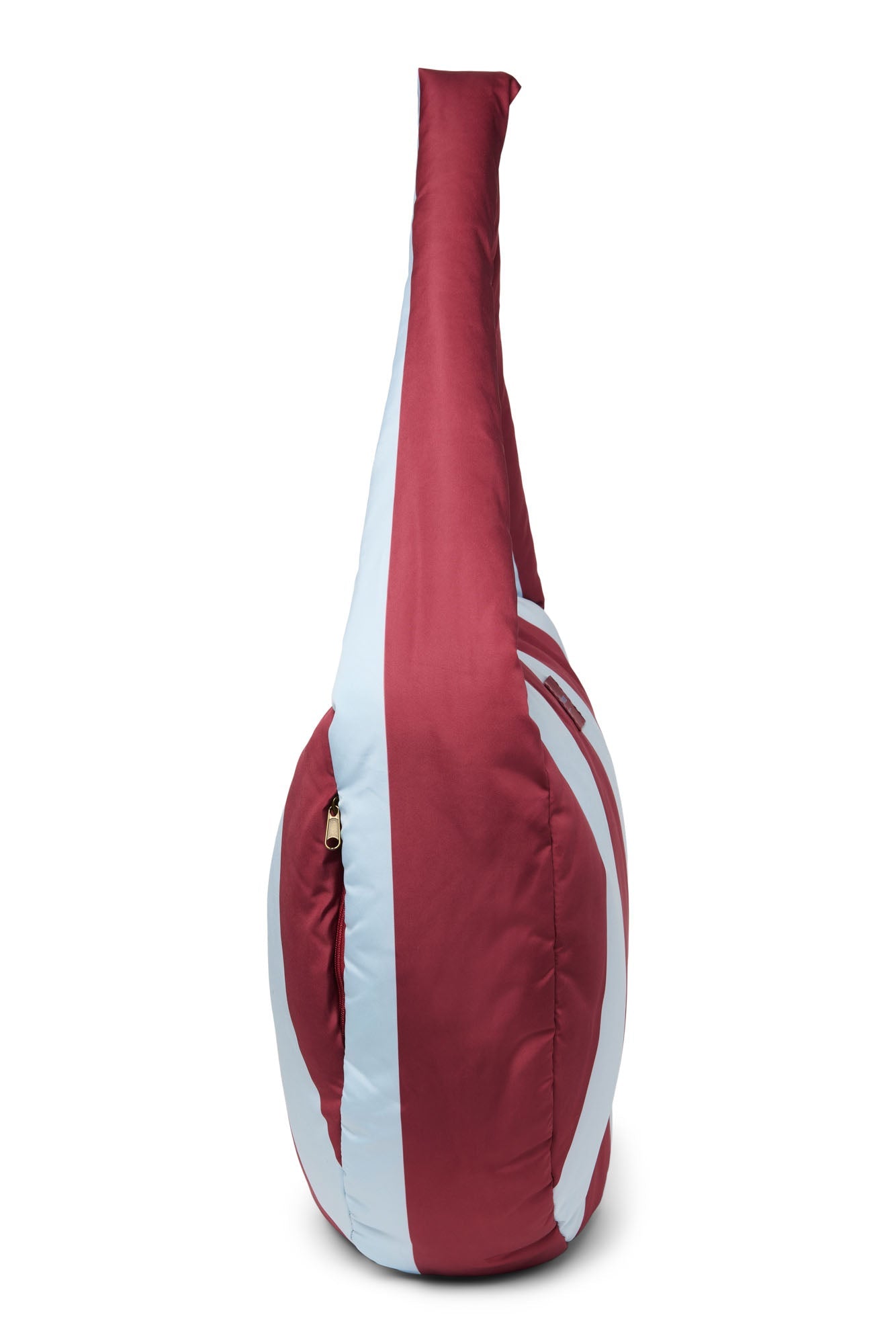 Crossbody taška STUDIO NOOS Bold Stripe Puffy Bordeaux/Light Blue | Stylové doplňky pro děti a ženy | Lavly.cz