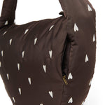 Crossbody taška STUDIO NOOS Brown Hearts Puffy | Stylové doplňky pro děti a ženy | Lavly.cz