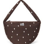 Crossbody taška STUDIO NOOS Brown Hearts Puffy | Stylové doplňky pro děti a ženy | Lavly.cz