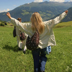 Crossbody taška STUDIO NOOS Brown Hearts Puffy | Stylové doplňky pro děti a ženy | Lavly.cz