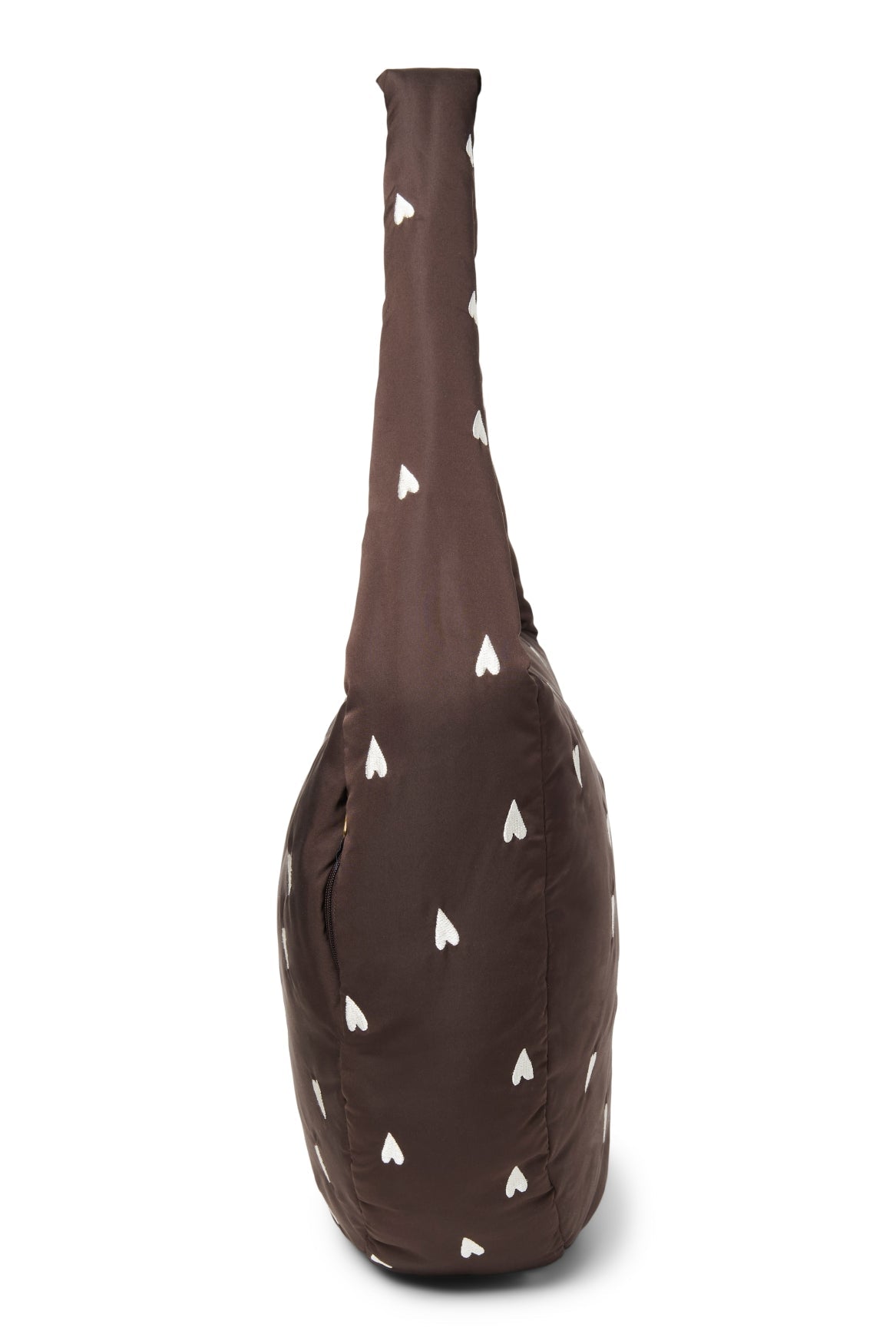 Crossbody taška STUDIO NOOS Brown Hearts Puffy | Stylové doplňky pro děti a ženy | Lavly.cz