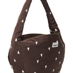 Crossbody taška STUDIO NOOS Brown Hearts Puffy | Stylové doplňky pro děti a ženy | Lavly.cz