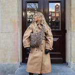 Crossbody taška STUDIO NOOS Brown Leopard Cotton | Lavly.cz