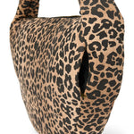 Crossbody taška STUDIO NOOS Brown Leopard Cotton | Lavly.cz