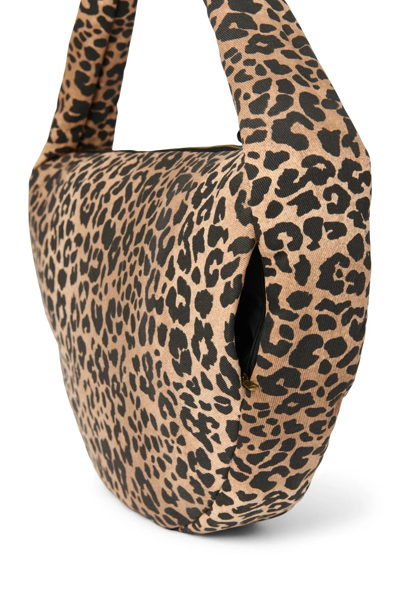 Crossbody taška STUDIO NOOS Brown Leopard Cotton | Lavly.cz