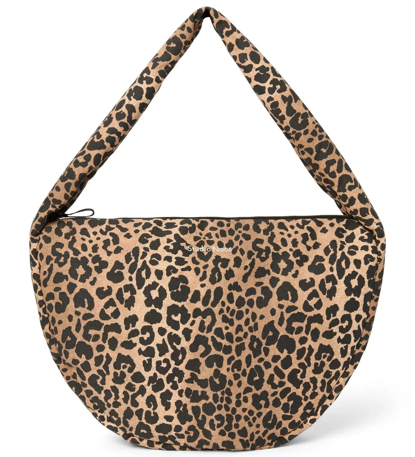 Crossbody taška STUDIO NOOS Brown Leopard Cotton | Lavly.cz