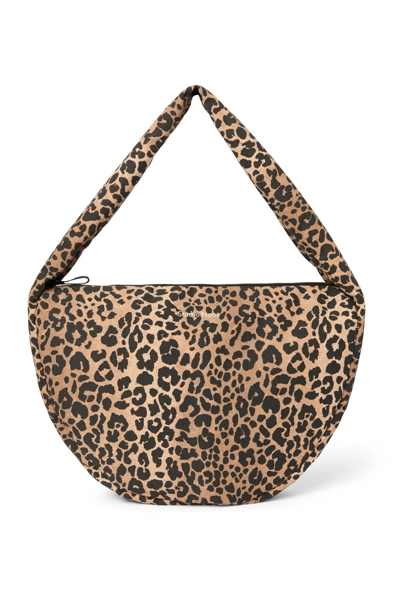 Crossbody taška STUDIO NOOS Brown Leopard Cotton | Lavly.cz