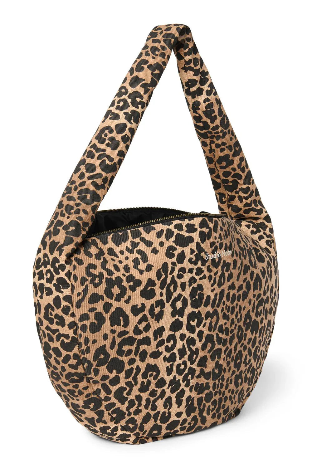 Crossbody taška STUDIO NOOS Brown Leopard Cotton | Lavly.cz