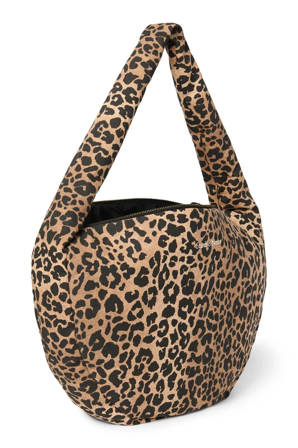 Crossbody taška STUDIO NOOS Brown Leopard Cotton | Lavly.cz