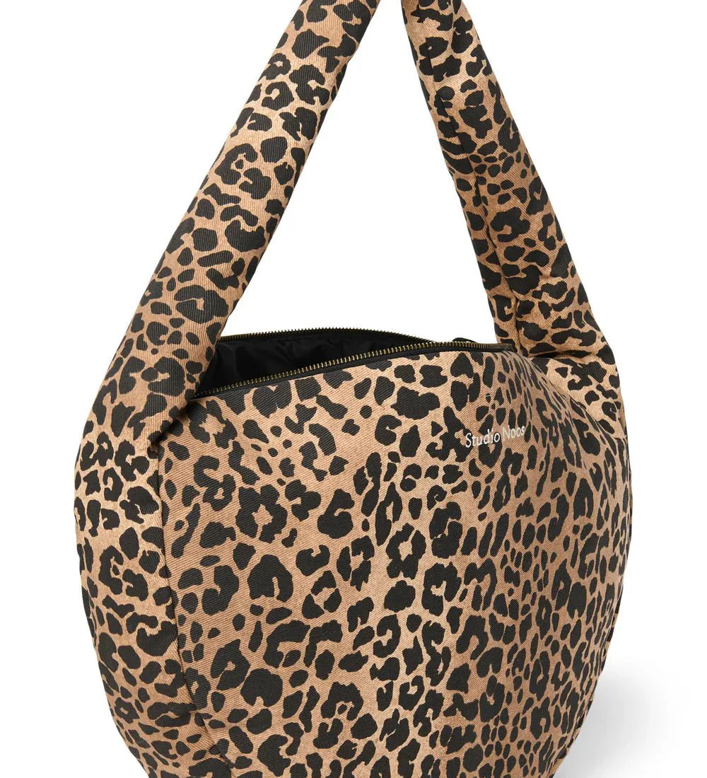 Crossbody taška STUDIO NOOS Brown Leopard Cotton | Lavly.cz
