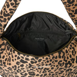 Crossbody taška STUDIO NOOS Brown Leopard Cotton | Lavly.cz
