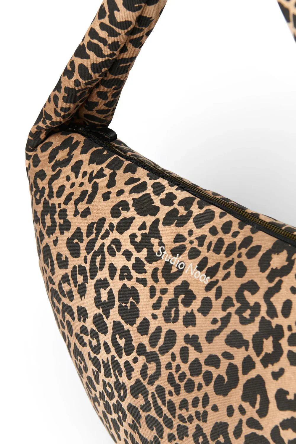 Crossbody taška STUDIO NOOS Brown Leopard Cotton | Lavly.cz