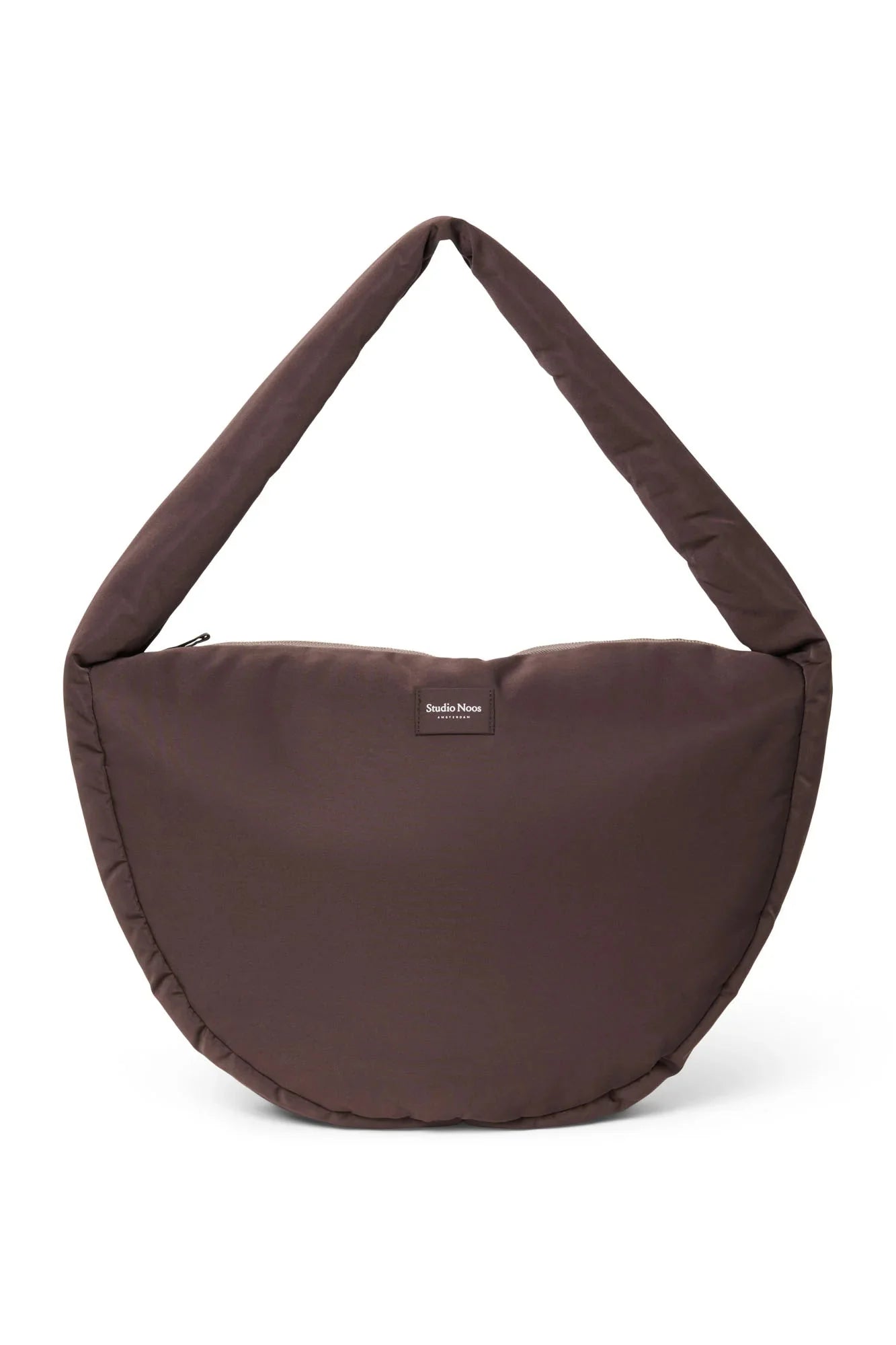 Crossbody taška STUDIO NOOS Brown Puffy | Lavly.cz
