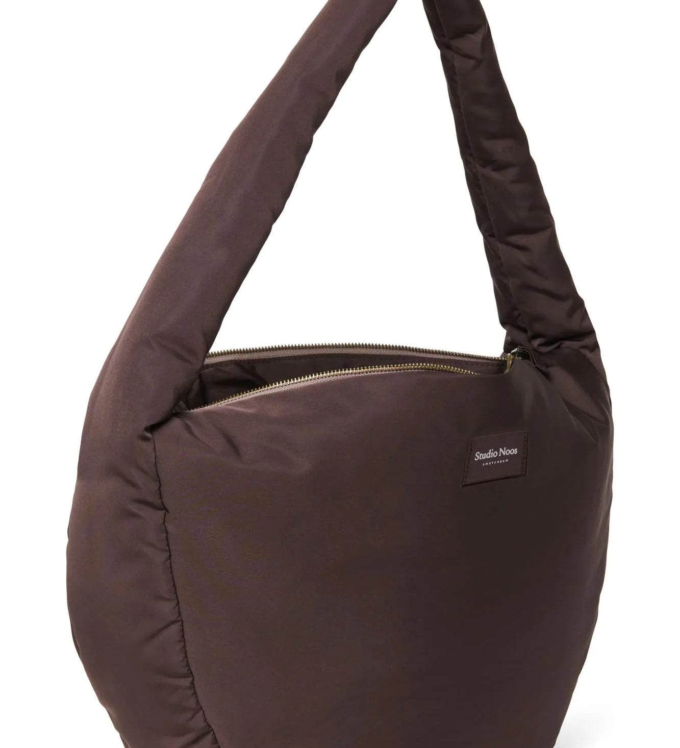 Crossbody taška STUDIO NOOS Brown Puffy | Lavly.cz