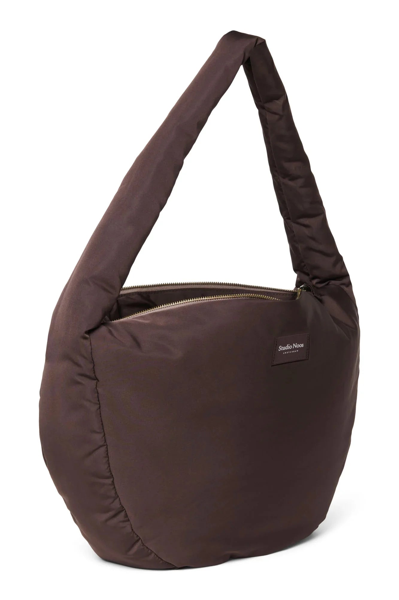 Crossbody taška STUDIO NOOS Brown Puffy | Lavly.cz