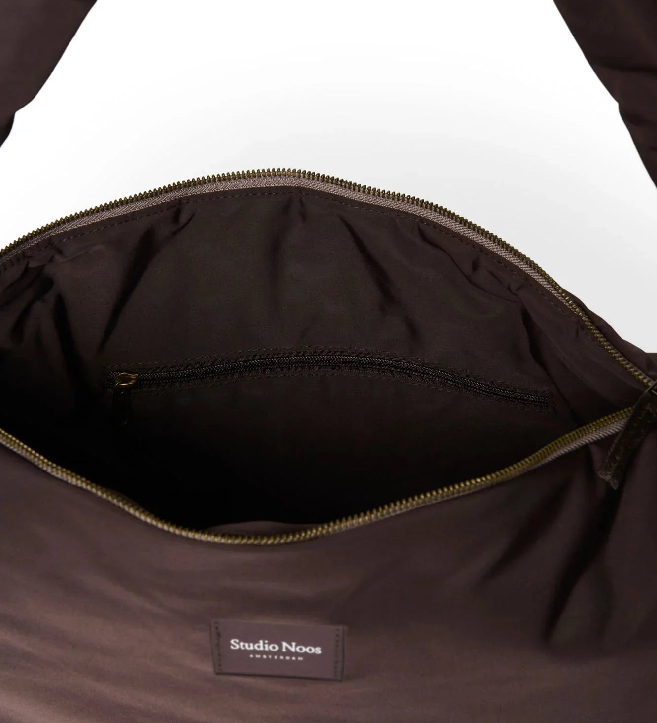 Crossbody taška STUDIO NOOS Brown Puffy | Lavly.cz