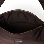 Crossbody taška STUDIO NOOS Brown Puffy | Lavly.cz