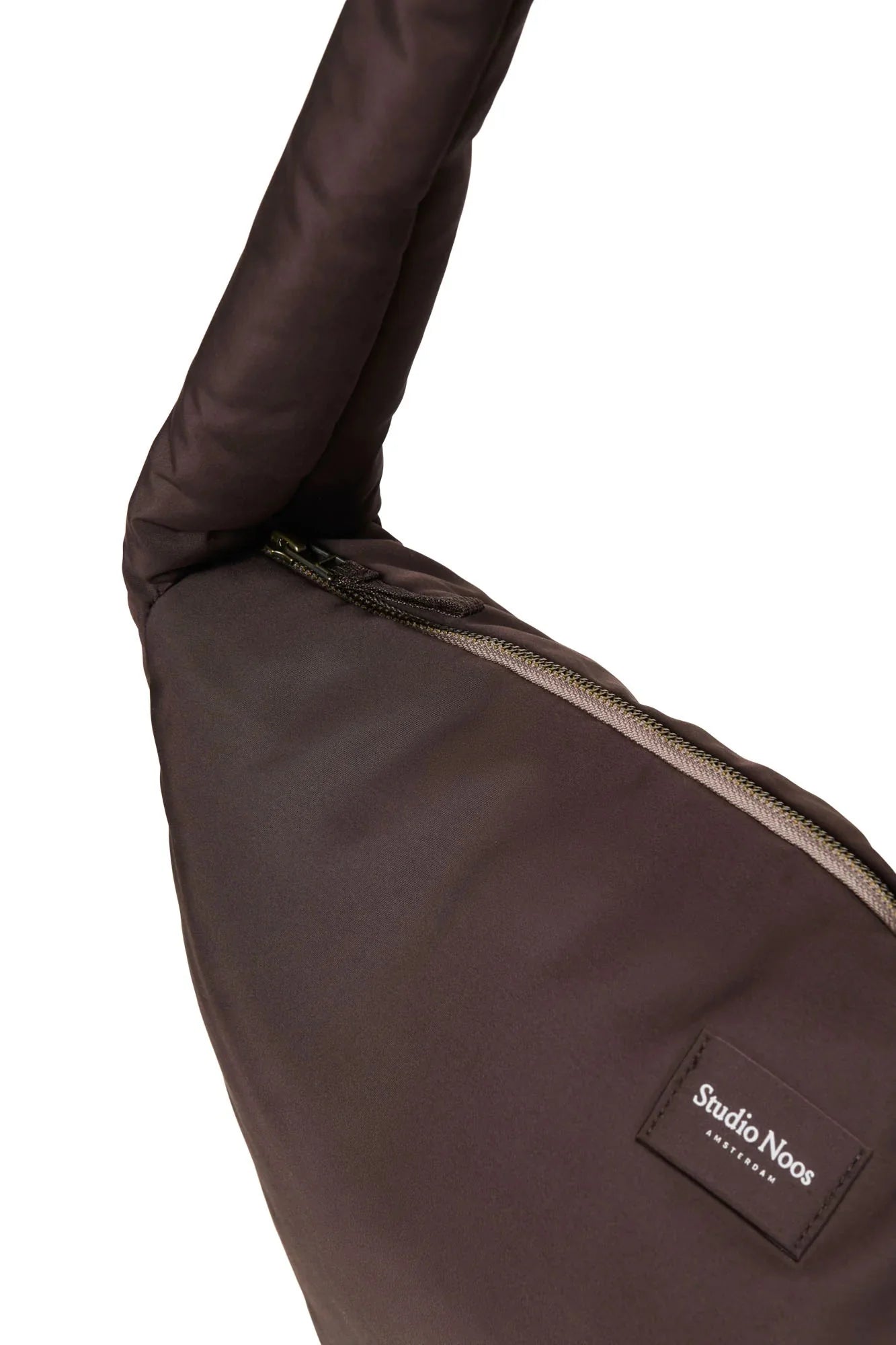 Crossbody taška STUDIO NOOS Brown Puffy | Lavly.cz