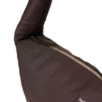 Crossbody taška STUDIO NOOS Brown Puffy | Lavly.cz