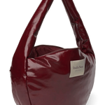 Crossbody taška STUDIO NOOS Burgundy Vegan Leather | Lavly.cz