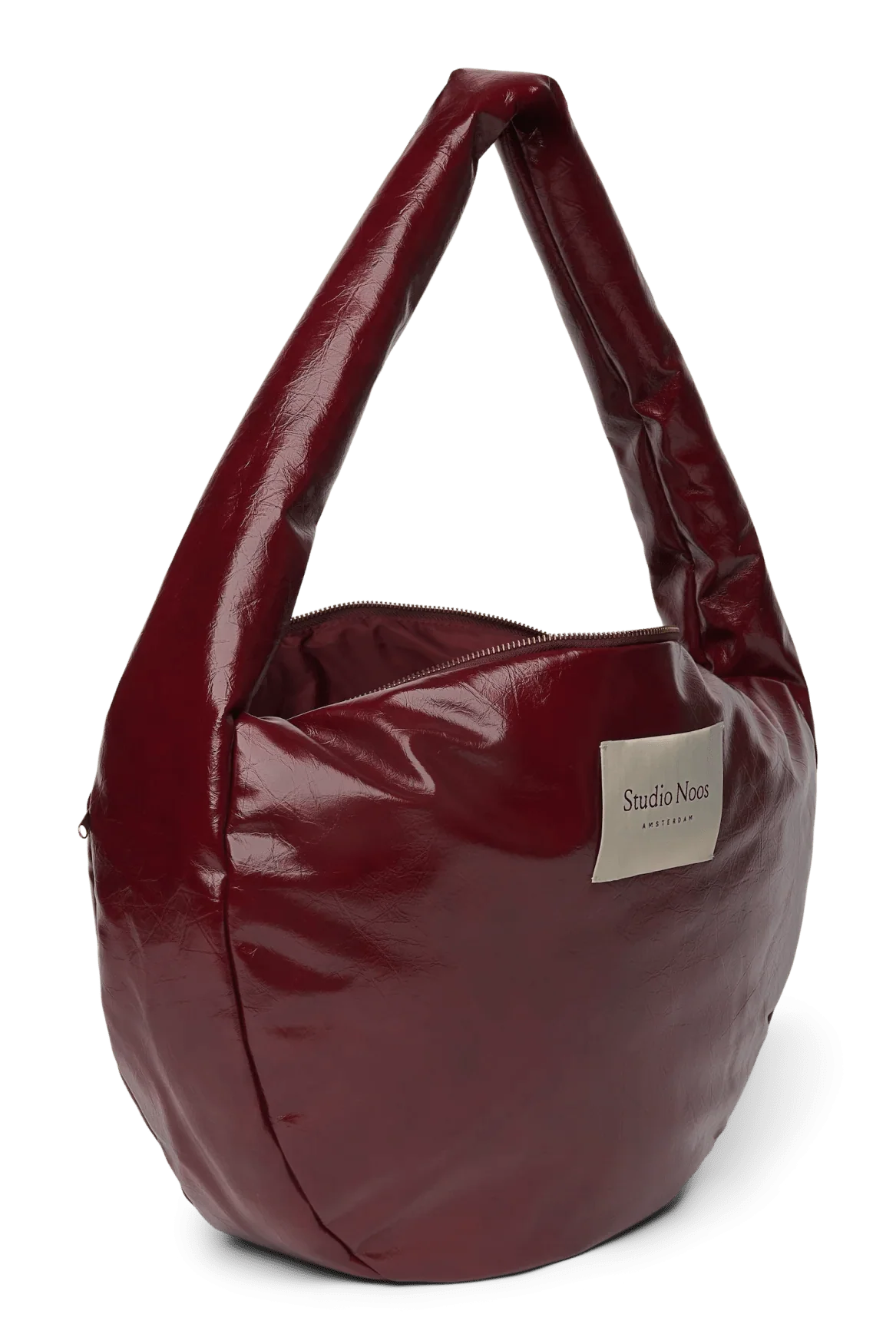 Crossbody taška STUDIO NOOS Burgundy Vegan Leather | Lavly.cz