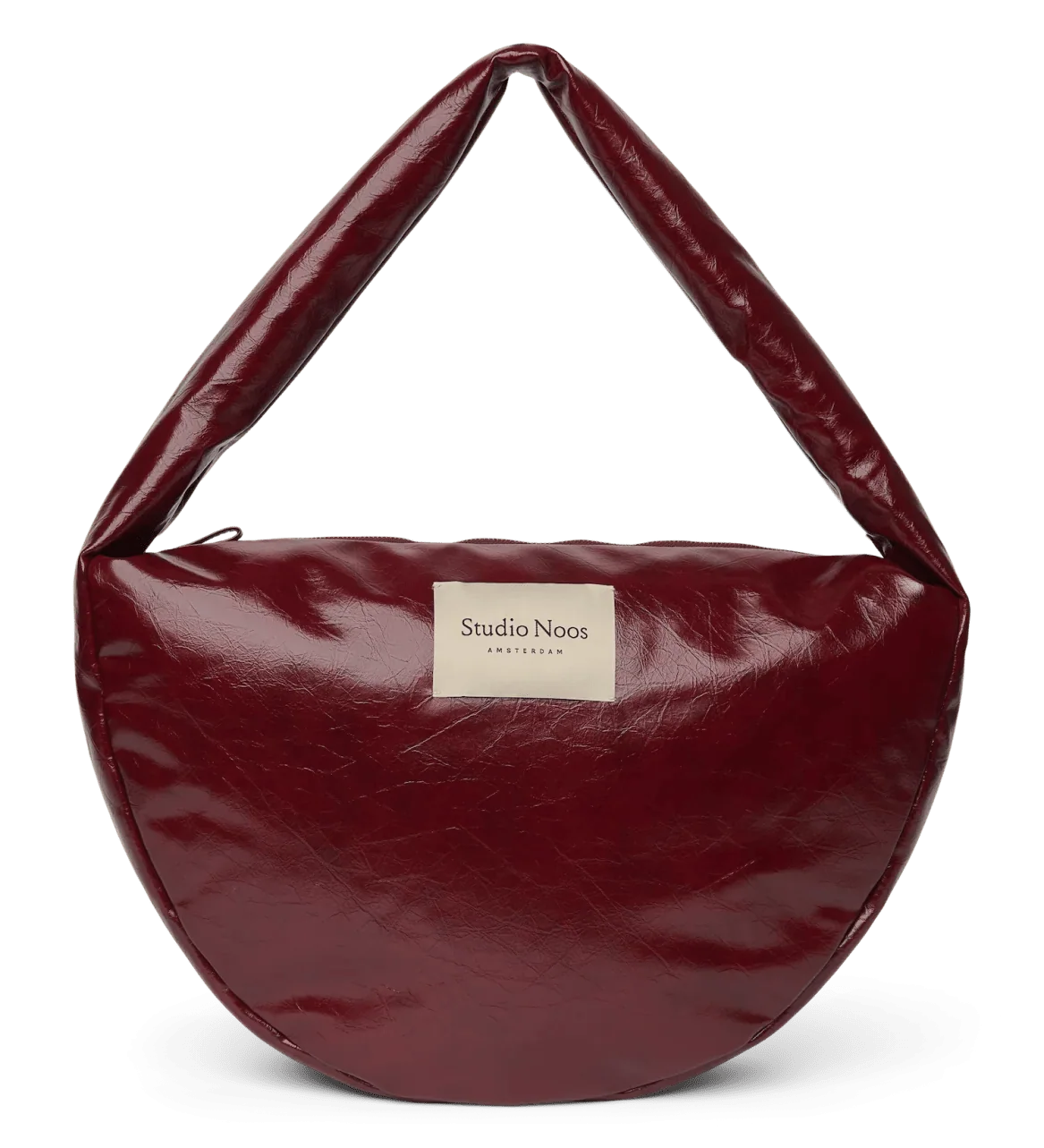 Crossbody taška STUDIO NOOS Burgundy Vegan Leather | Lavly.cz