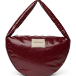 Crossbody taška STUDIO NOOS Burgundy Vegan Leather | Lavly.cz