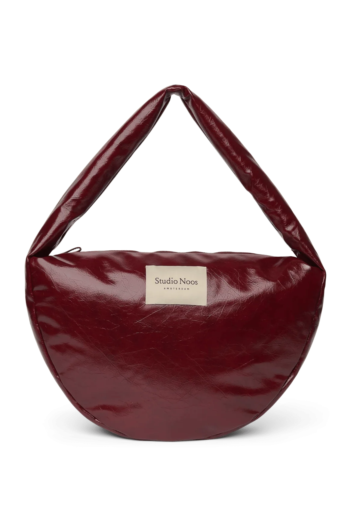 Crossbody taška STUDIO NOOS Burgundy Vegan Leather | Lavly.cz